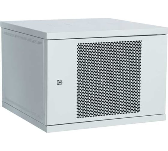 Шкаф настенный телекоммуникационный SUPRLAN перфорированная дверь ТВ-12U-0604-ПР 05-0123 1