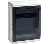 Щиток открытой проводки Рувинил Тусо на 24 модуля с прозрачной дверцей 370x275x135 мм 69024П