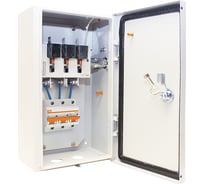 Ящик с рубильником без предохранителей TDM ELECTRIC ЯРП-100-25А IP54 (с авт. выкл. ВА 47-100) SQ1602-0015