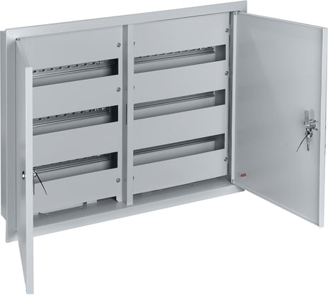 Металлический корпус TDM ELECTRIC Щрв-96 550x730x120 мм, 2-х дверный SQ0905-0022