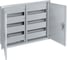 Металлический корпус TDM ELECTRIC Щрв-96 550x730x120 мм, 2-х дверный SQ0905-0022 1