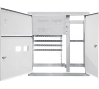 Корпус этажного щита TDM ELECTRIC 2 кв. модифицированный, 1000x950x140 мм SQ0905-1236