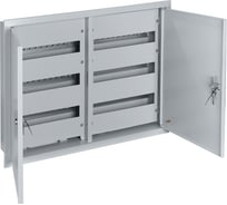 Металлический корпус TDM Щрв-90 550x730x120 мм, 2-х дверный SQ0905-0021