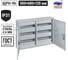 Металлический корпус TDM Щрн-96 500x680x120 мм, 2-х дверный SQ0905-0020 2