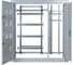 Корпус этажного щита TDM 7 кв. модификация 3, 1010x950x160 мм SQ0905-1347 1
