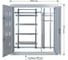 Корпус этажного щита TDM 7 кв. модификация 3, 1010x950x160 мм SQ0905-1347 3