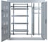 Корпус этажного щита TDM 8 кв. модификация 3, 1010x950x160 мм SQ0905-1348 1