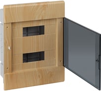 Щиток скрытой проводки Рувинил Тусо на 24 модуля с дверцей 415x299x103 мм 68124-27М