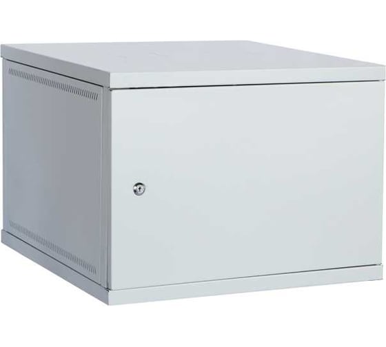 Шкаф настенный телекоммуникационный SUPRLAN металлическая дверь ТВ-15U-0606-МР 05-0107 1