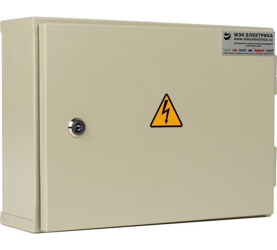 Распределительный навесной щит МЭК ЭЛЕКТРИКА ЩРн-12 265x310x120, IP65 MEC12303