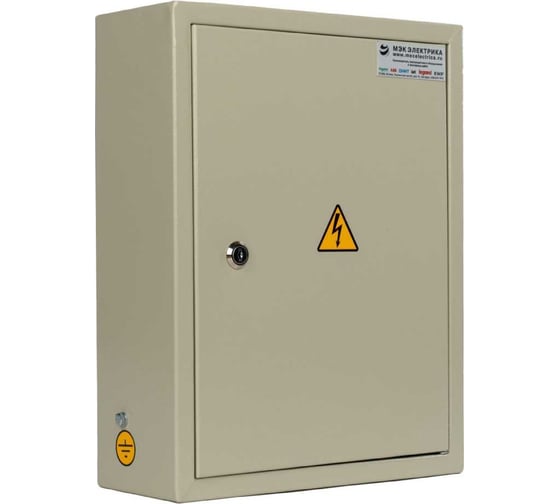Распределительный навесной щит МЭК ЭЛЕКТРИКА ЩРн-24 395x310x120, IP31 MEC12122