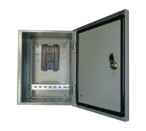 Металлический шкаф с оптическим кроссом TFortis Crossbox-1 АШ5004226