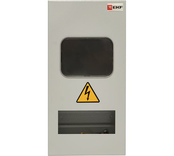 Учетно-распределительный навесной щит EKF ЩУРн-1/6 IP31 300х150х135 mb23-1/6