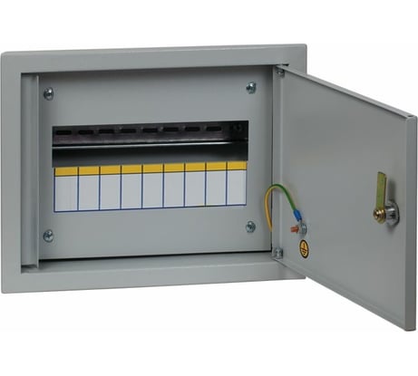 Распределительный встраиваемый щит EKF ЩРв-9з IP30 260х340х120 с замком mb11-9