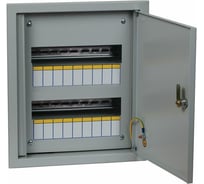 Встраиваемый распределительный щит EKF ЩРв-18з IP30 390х340х120 с замком mb11-18