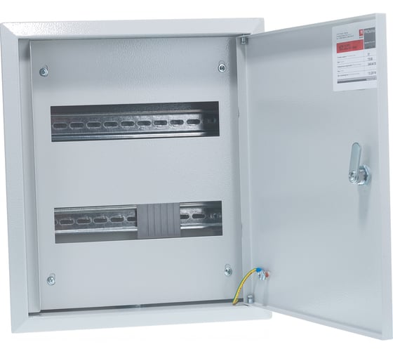 Встраиваемый распределительный щит EKF ЩРв-18з IP30 390х340х120 с замком mb11-18