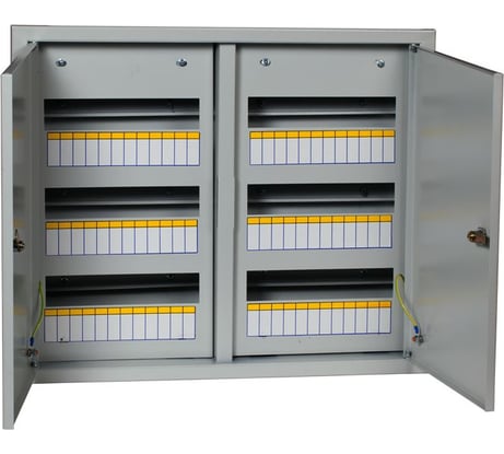 Распределительный встраиваемый щит EKF ЩРв-72 с замком IP30 mb11-72