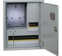 Учетно-распределительный встраиваемый щит EKF ЩРУв-3/24зо IP31 550х440х160 с замком с окном mb13-3/24
