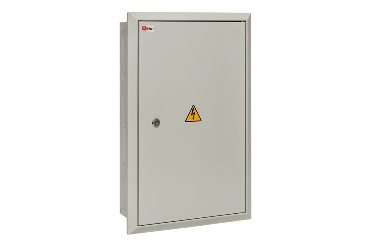Распределительный встраиваемый щит EKF ЩРв-36з IP30 520х340х120 с ...