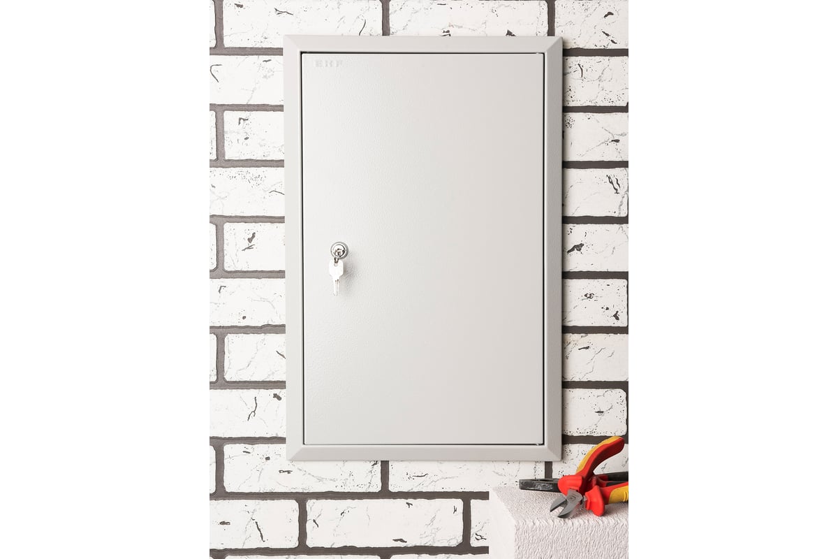 Распределительный встраиваемый щит EKF ЩРв-36з IP30 520х340х120 с ...