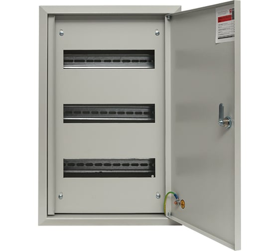 Распределительный встраиваемый щит EKF ЩРв-36з IP30 520х340х120 с замком mb11-36