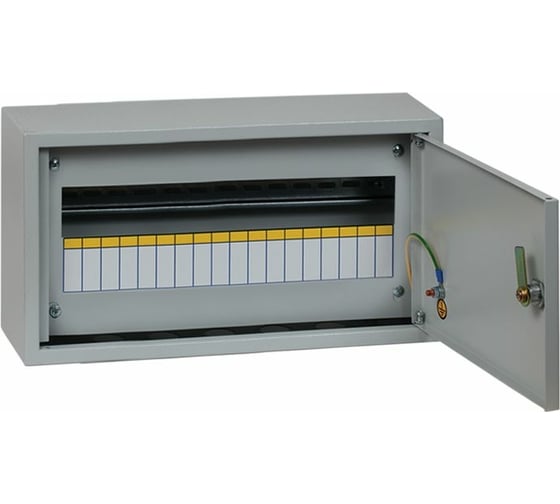 Распределительный навесной щит EKF ЩРн-18 с замком IP31 1х18 mb21-18m