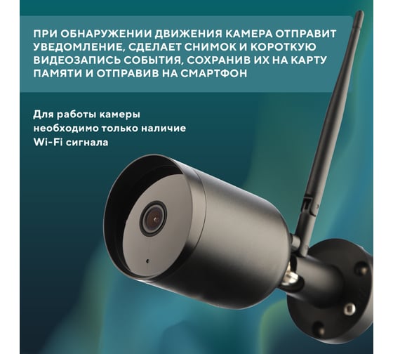 Wi-fi cмарт-камера SECURIC SEC-SF-101B