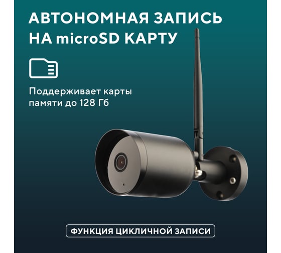 Wi-fi cмарт-камера SECURIC SEC-SF-101B