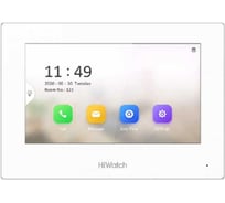 IP видеодомофон HIWATCH Vdp-h2211 7“ сенсорный 7" tft lcd экран АД5078524