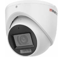 Уличная hd-tvi камера HIWATCH Ds-t503a(b) (2.8mm) 3к (5мп 16:9) с гибридной подсветкой exir/led до 30/20м и встроенным микрофоном (aoc) АВ5088467