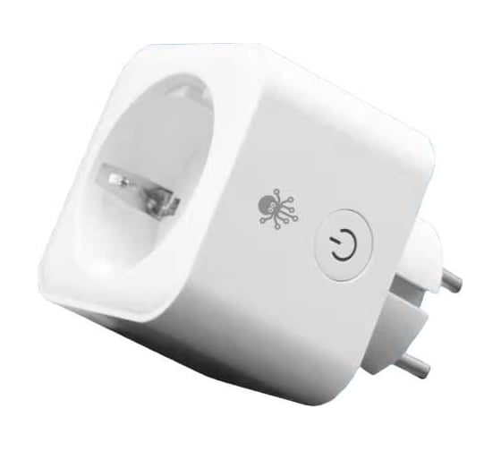 Одинарная розетка SLS KIT3 WiFi white SLS-OUT-01WHKIT3
