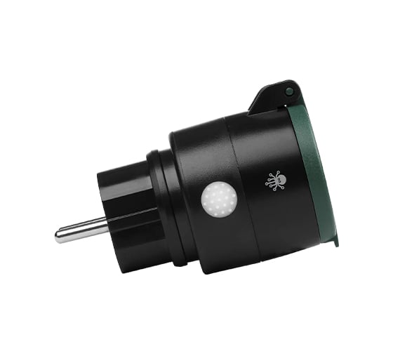 Розетка SLS KIT6 OUT-02 WiFi bk/gr SLS-OUT-02WHKIT6