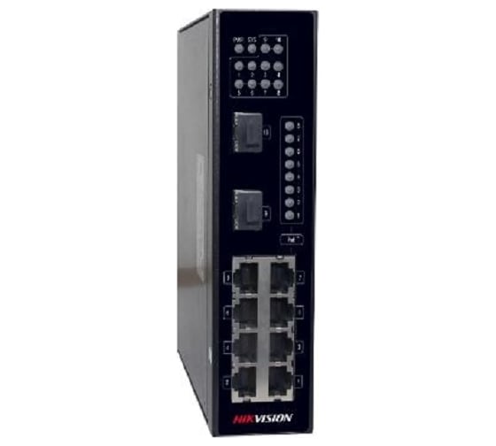 Неуправляемый коммутатор Hikvision Ds-3t0310p АН5023971