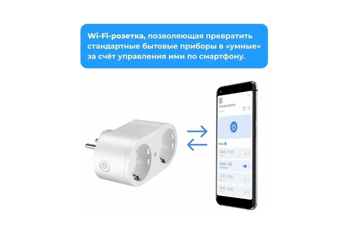 Внешняя розетка SLS OUT-04 WiFi wh SLS-OUT-04WHKIT6 - выгодная цена,  отзывы, характеристики, фото - купить в Москве и РФ