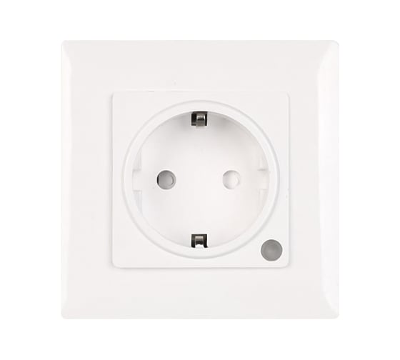 Встраиваемая розетка SLS KIT6 OUT-06 WiFi wh SLS-OUT-06WHKIT6 1