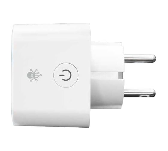 Одинарная розетка SLS KIT6 WiFi white SLS-OUT-01WHKIT6 1
