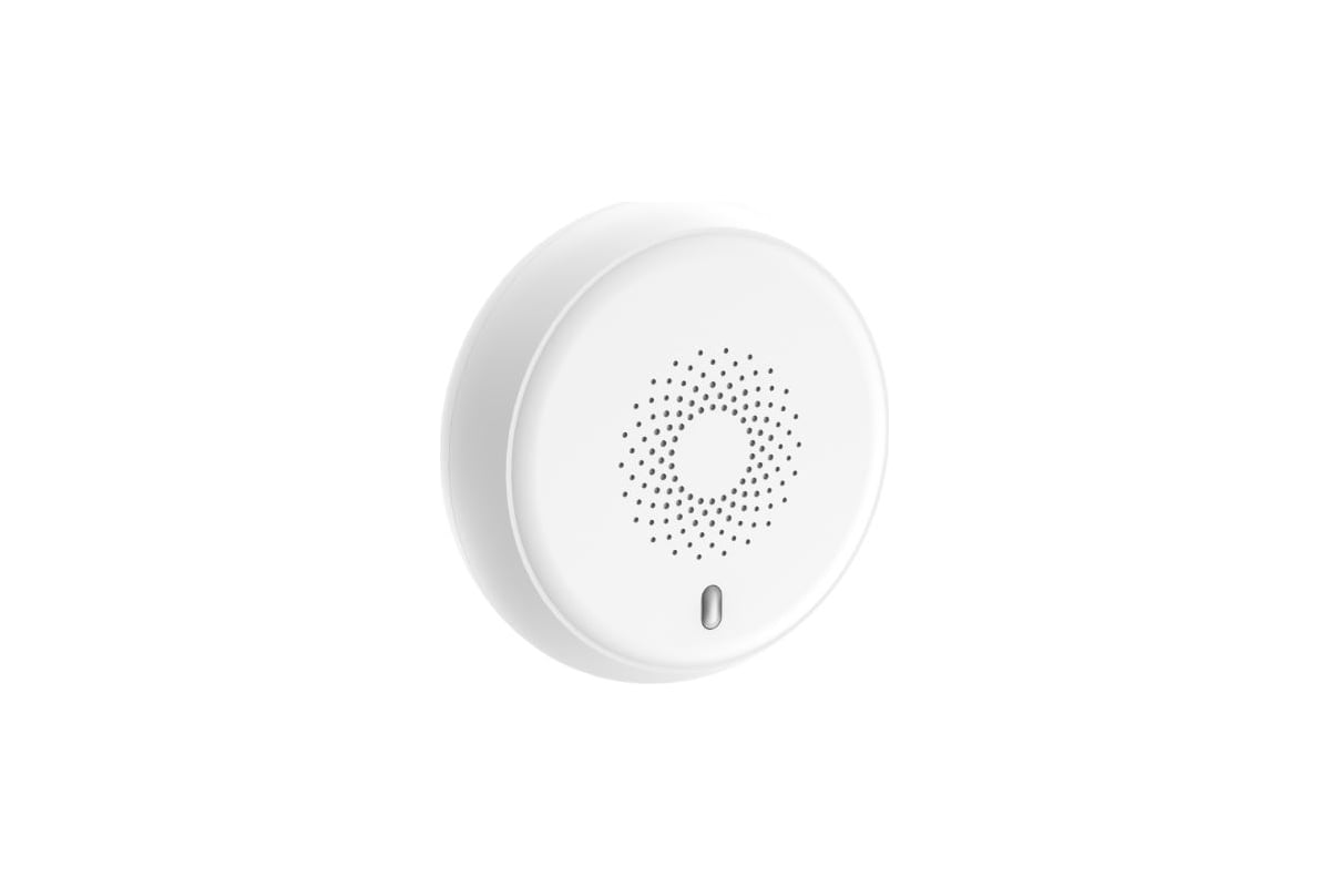 Датчик дыма SLS Zigbee white SLS-SSI-01ZBWH - выгодная цена, отзывы,  характеристики, фото - купить в Москве и РФ