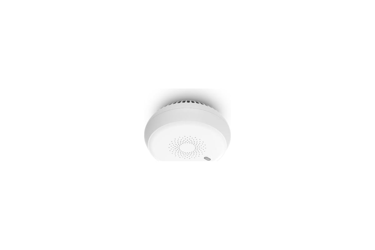 Датчик дыма SLS Zigbee white SLS-SSI-01ZBWH - выгодная цена, отзывы,  характеристики, фото - купить в Москве и РФ