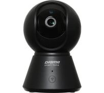 IP видеокамера DIGMA DiVision 401 2.8-2.8мм цвет корпуса черный (DV401) 1112701