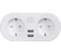 Умная розетка DIGMA DiPlug 400 EU Wi-Fi белый (TY1932) 1408329 1