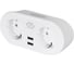 Умная розетка DIGMA DiPlug 400 EU Wi-Fi белый (TY1932) 1408329 2