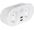 Умная розетка DIGMA DiPlug 400 EU Wi-Fi белый (TY1932) 1408329 3