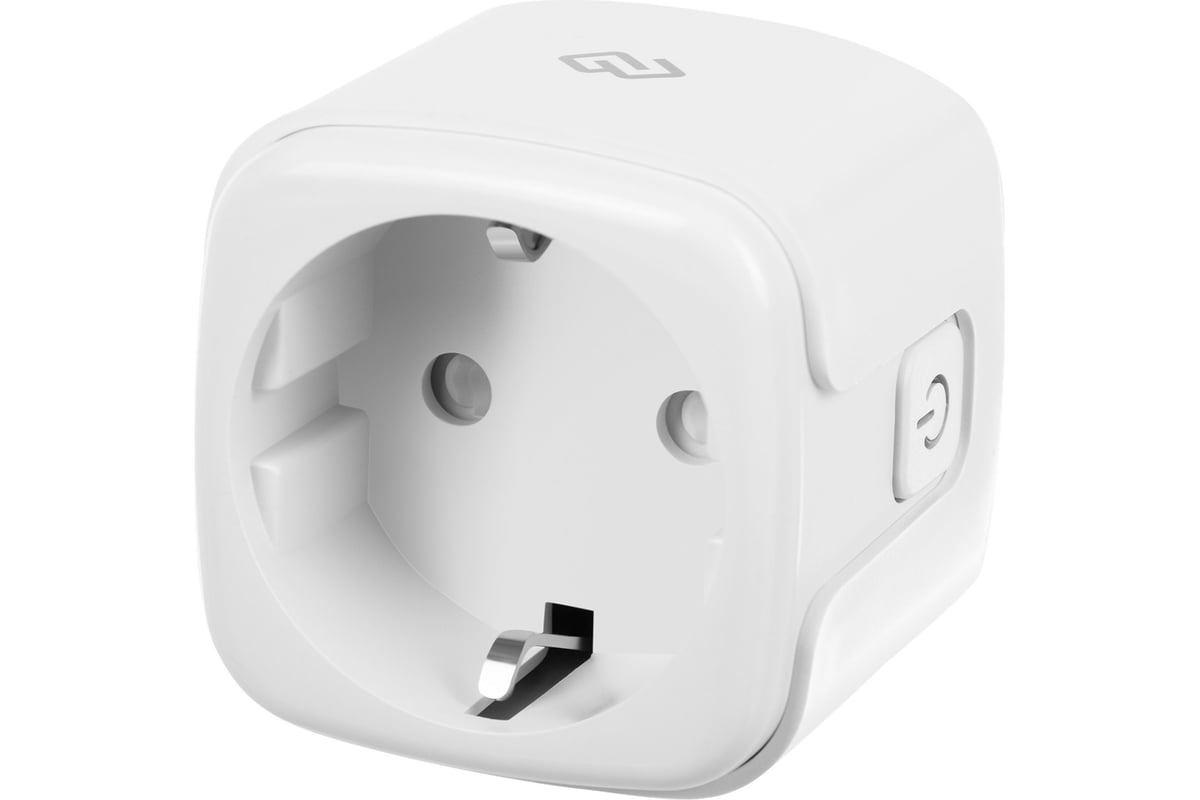 Умная розетка DIGMA DiPlug 200S EU Wi-Fi белый (DPL200S) 1182652 - выгодная  цена, отзывы, характеристики, фото - купить в Москве и РФ