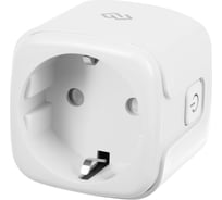 Умная розетка DIGMA DiPlug 200S EU Wi-Fi белый (DPL200S) 1182652