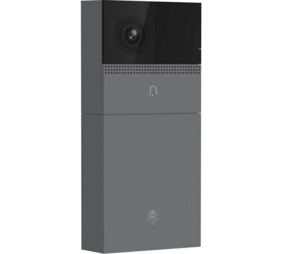 Внешний домофон SLS BELL-02 WiFi bk/gr SLS-BLO-02WFBK