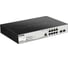 Управляемый l2 коммутатор d-link с 8 портами 10/100/1000base-t и 2 портами 1000base-x sfp 8 портов poe 802.3af/at DGS-1210-10P/ME/B1A 1