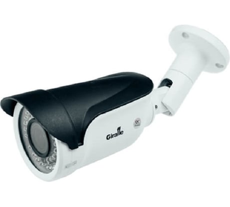 Уличная цилиндрическая IP видеокамера Giraffe 5Мп (2.8-12 мм) GF-IPIR4253MP5.0-VF v2 gf0319