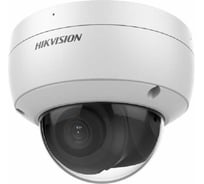 Уличная купольная IP-камера Hikvision DS-2CD2123G2-IU(2.8mm)(D) 2Мп с EXIR-подсветкой АВ5090205