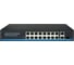 Коммутатор Giraffe 16PoE 2UpLink 10/100/1000Мб 1SFP GF-AC1621PoE gf0469 1