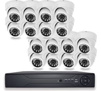 Комплект видеонаблюдения PS-link ahd 2мп kit-a216hd 16 камер для помещения 3009